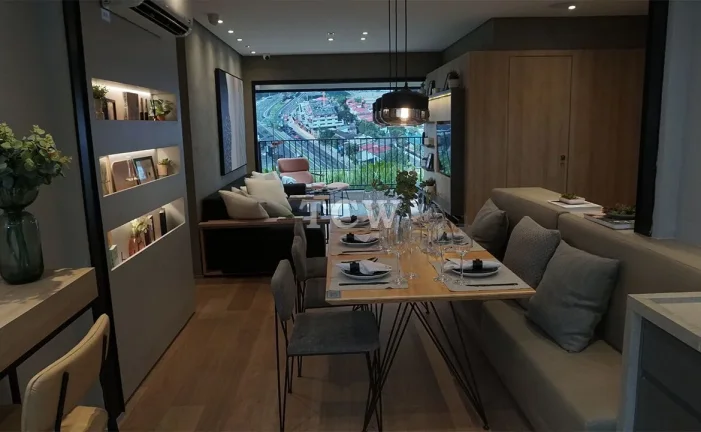Imagem Apartamento à venda no bairro Brooklin - São Paulo/SP, Zona Sul