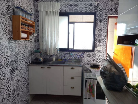 Imagem Apartamento com 2 dormitórios à venda, 96 m² por R$ 425.000,00 - Aviação - Praia Grande/SP