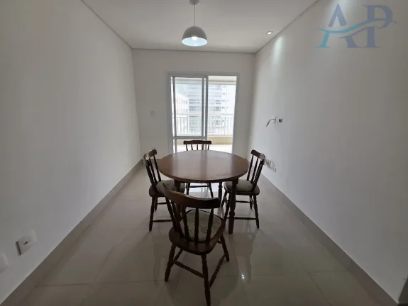 Imagem Apartamento em Praia Grande com 3 Dormitórios Vista mar.