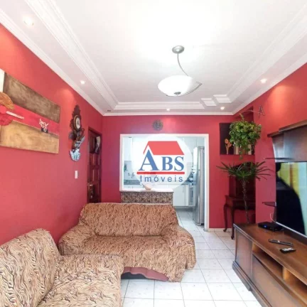 Imagem Apartamento com 2 dormitórios à venda, 92 m² por R$ 270.000 - Jardim Casqueiro - Cubatão/SP