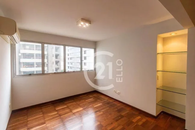 Imagem Itaim, 90 m² de área útil, totalmente reformado