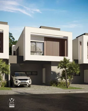 Imagem Linda casa com 198 m², 3 quartos sendo 1 suíte com closet à venda por R$ 1.477.830,14 - Campo Comprido - Curitiba/PR