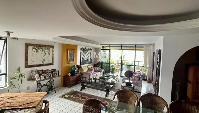 Imagem PARNAMIRIM apto. 5qts., 3suites, 2vagas, 230m²