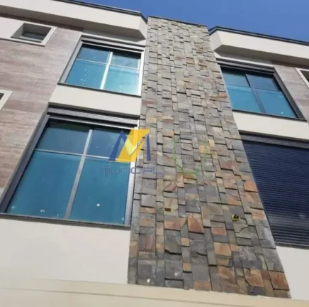 Imagem Aconchegante Cobertura com 98mts² de área útil, acesso interno