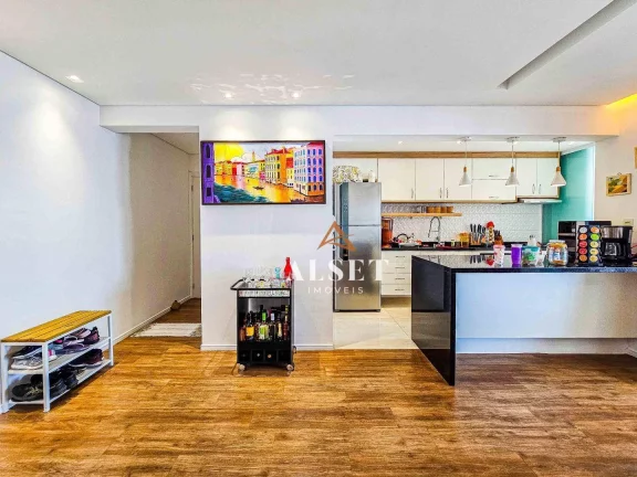 Imagem Apartamento no Belém com 3 dormitórios e varanda gourmet
