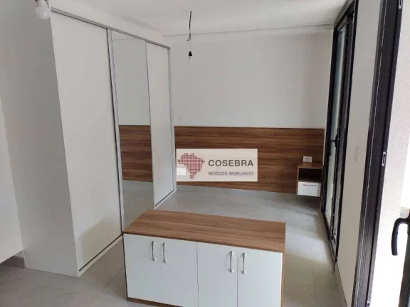 Imagem Apartamento, 42 m² - venda por R$ 800.000,00 ou aluguel por R$ 4.282,00/mês - Moema - São Paulo/SP