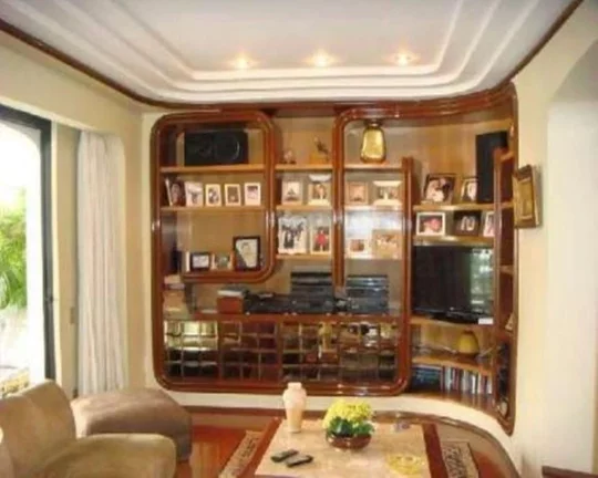 Imagem Apartamento maravilhoso, amplo, com terraço, living com tábuas de ipê, piso de tacos nos dormitó...