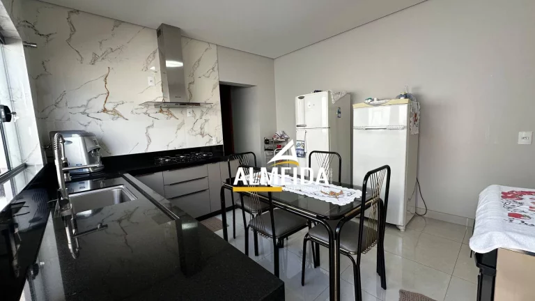 Imagem Casa com 3 dormitórios à venda, 108 m² por R$ 470.000,00 - Jardim Jequitibás I - Santa Gertrudes/SP