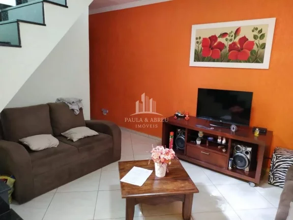 Imagem Sobrado 3 Dormitórios 1 Suíte, CLoset com Sacada no Jardim Zaíra 3, Mauá-SP
