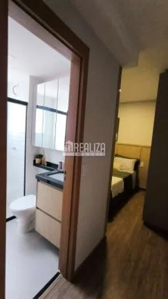 Imagem Apartamento de 2 dormitórios com lazer completo no Condomínio Debran Residence, no bairro Jardim do Lago - em Uberaba