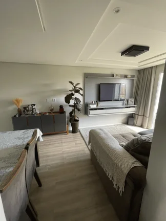 Imagem Apartamento à venda - Área útil 64 m2 com 2 dormitórios - 1 vaga - Residencial Jardim Conquista - Ju