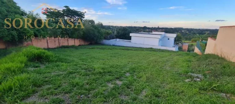 Imagem Terreno à Venda - 1.104m² - Cond Village Araçoiaba