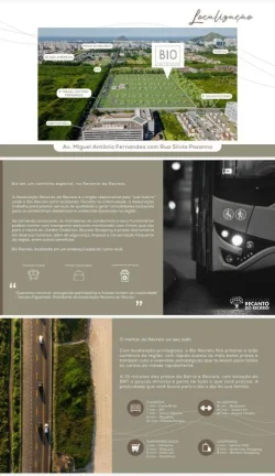 Imagem Terreno para Venda em Rio de Janeiro, Recreio dos Bandeirantes