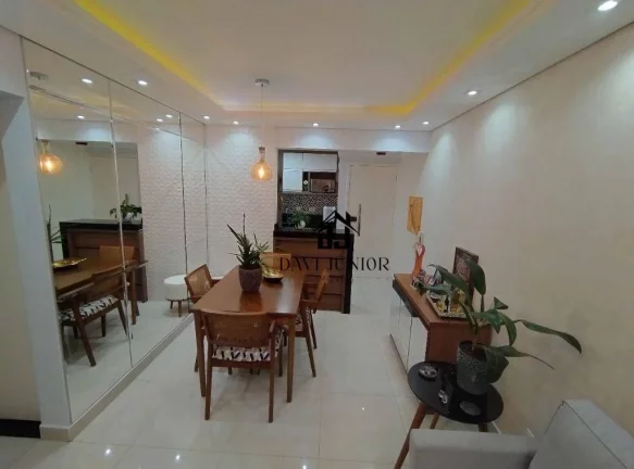 Imagem Apartamento com 2 dormitórios à venda, 54 m² por R$ 425.000,00 - Jardim Santa Fé - Sorocaba/SP