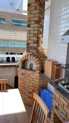 Imagem Cobertura à venda, 258 m² - Piscina - 4 dormitórios -Vila Guilhermina - Praia Grande/SP