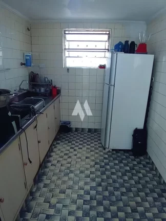 Imagem Casa para Venda em Santos, Pompéia, 4 dormitórios, 1 suíte, 3 banheiros, 2 vagas