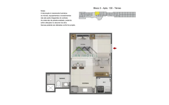 Imagem Metropolitan Dream - Aparrtametno 3 quartos, 1 suíte e vaga, Barra da Tijuca