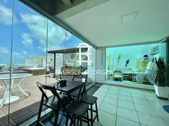 Imagem Flat para Venda em Natal / RN no bairro Ponta Negra