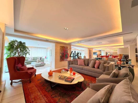Imagem Apartamento luxuoso à venda no Campo Belo