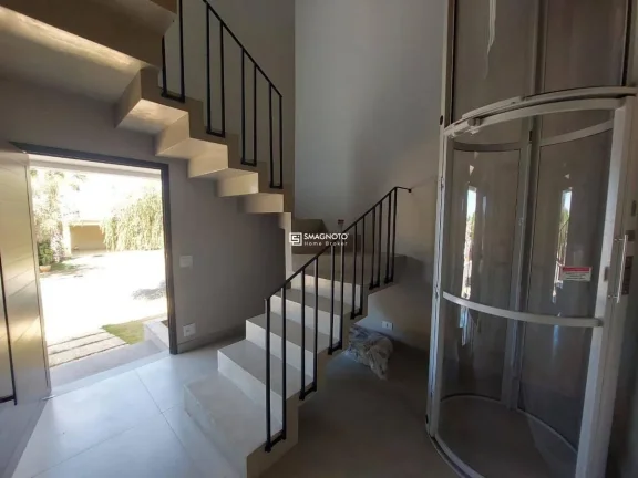 Imagem Casa com 3 dormitórios à venda, 220 m² por R$ 1.750.000,00 - Loteamento Residencial Reserva Do Engenho - Piracicaba/SP