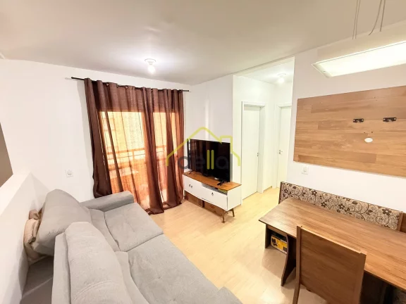 Imagem Apartamento em Home Club no saguaçu com dois dormitórios!!