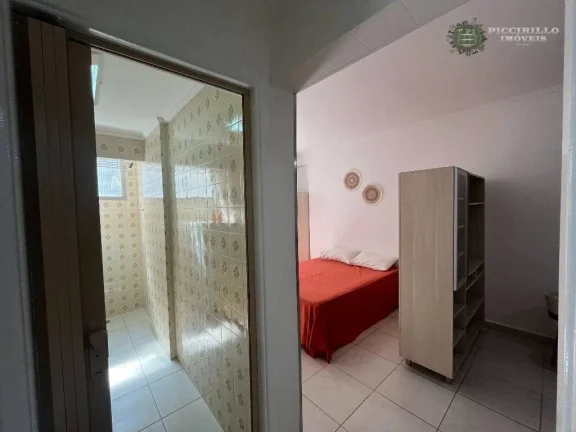 Imagem Kitnet com 1 dormitório à venda, 39 m² por R$ 245.000,00 - Vila Guilhermina - Praia Grande/SP