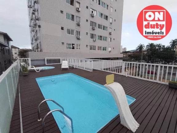 Imagem Apartamento com 2 dormitórios à venda, 70 m² por R$ 560.000,00 - Aparecida - Santos/SP