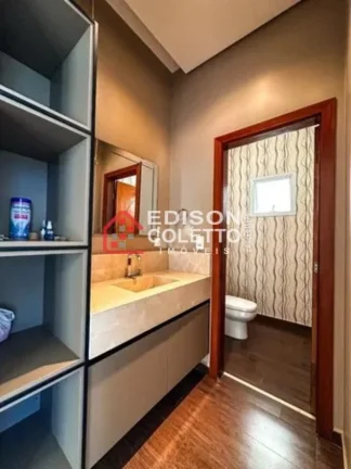 Imagem "Pronto para Morar" Casa de alto padrão, a venda no Residencial Benvenuto é uma verdadeira obra-prima arquitetônica!!!