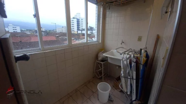 Imagem Apartamento com 1 dormitório à venda, 70 m² por R$ 255.000,00 - Vila Caiçara - Praia Grande/SP