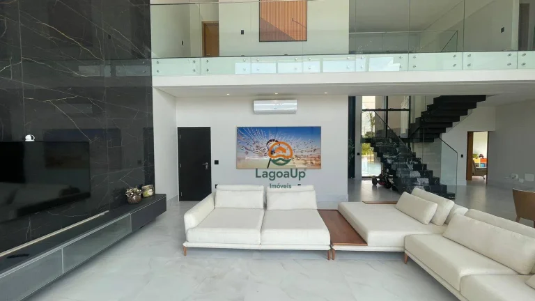 Imagem Casa com 5 dormitórios à venda, 580 m² por R$ 7.190.000,00 - Condomínio Vitória Golf - Lagoa Santa/MG