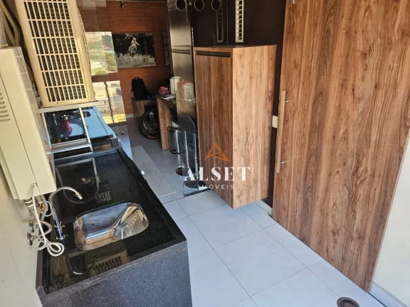 Imagem Apartamento com 1 dormitório para alugar, 70 m² por R$ 6.910,00/mês - Vila Regente Feijó - São Paulo/SP