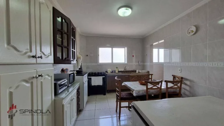 Imagem Apartamento com 3 dormitórios à venda, 140 m² por R$ 750.000,00 - Vila Caiçara - Praia Grande/SP