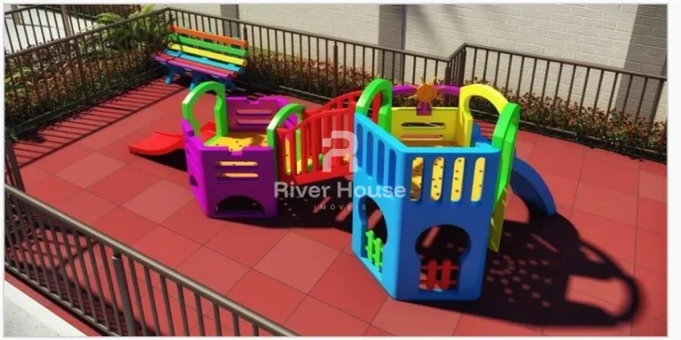 Imagem Apartamento à Venda no Valor R$ 240.000,00 Condomínio Chapada dos Sabiás, Sol da Manhã, Área 40m², 02 vagas de garagem, Jardim Imperial, Cuiabá - MT