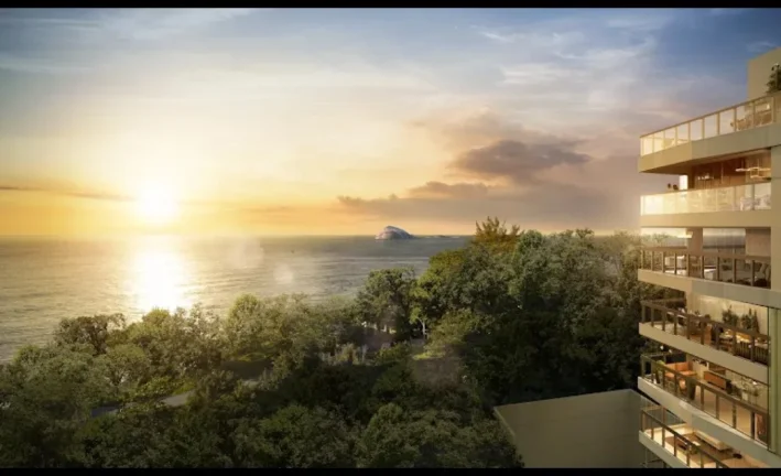 Imagem ON THE SEA Arpoador Cobertura Duplex infraestrutura completa Classe AA