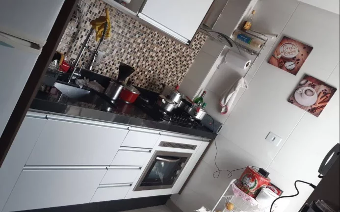 Imagem Apartamento com 2 dormitórios, 79 m² - venda por R$ 415.000 ou aluguel por R$ 2.400/mês - Vila Progresso - Santo André/SP