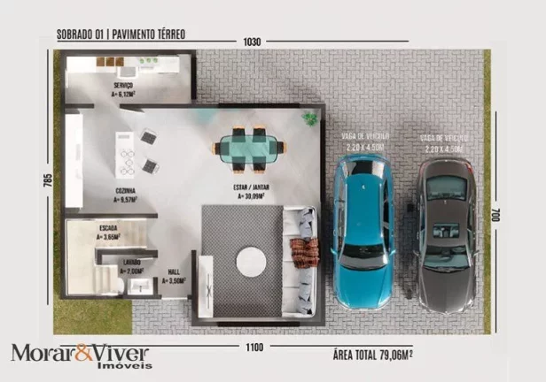 Imagem Casa para Venda em Curitiba, Água Verde, 3 dormitórios, 3 suítes, 3 banheiros, 2 vagas