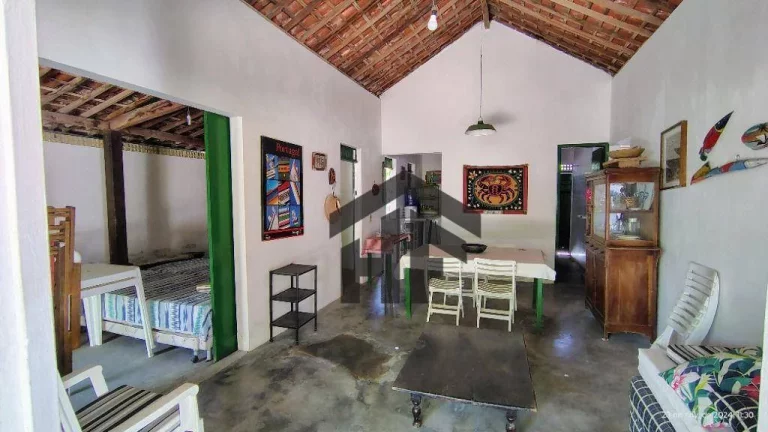 Imagem Casa com 3 Quartos à Venda, 130 m² em Ponta De Pedra - Goiana