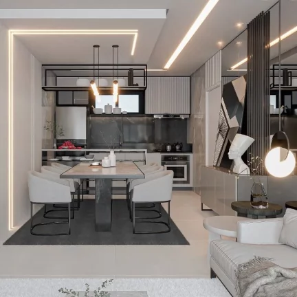 Imagem Flat com 1 dormitório à venda, 29 m² por R$ 300.000,00 - Intermares - Cabedelo/PB