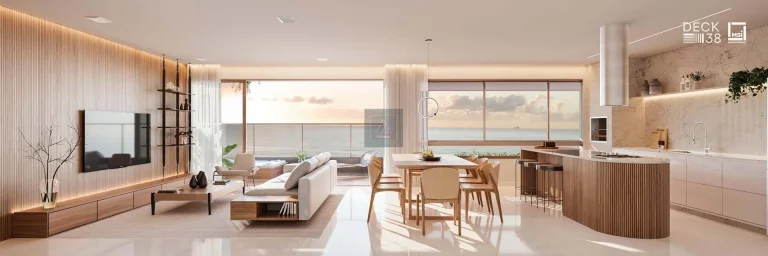 Imagem PRAIA DO TABULEIRO SC - Apartamento 3 suítes. 144m². SPA privativo. Entrega setembro/26.