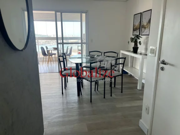 Imagem Apartamento na Ponta da Praia com 2 suítes, 2 vagas de garagem e vista panorâmica da cidade por apenas R$1.177.000,00