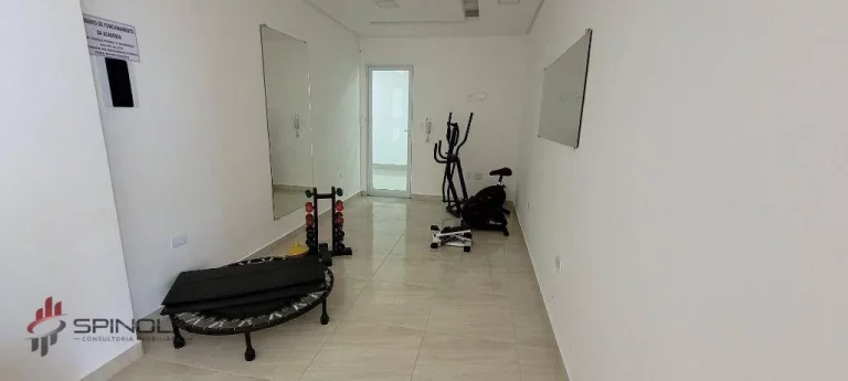 Imagem Apartamento com 1 dormitório à venda, 40 m² por R$ 425.000,00 - Balneário Flórida - Praia Grande/SP