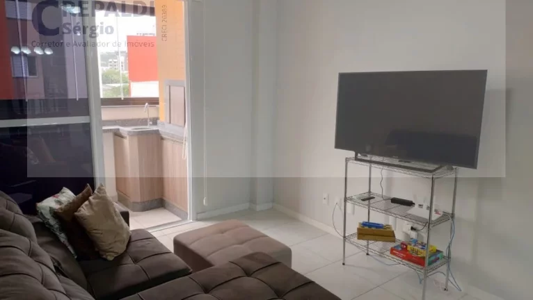 Imagem Apartamento 3 Dormitórios suíte à venda e Criciúma, duas vagas de garagem
