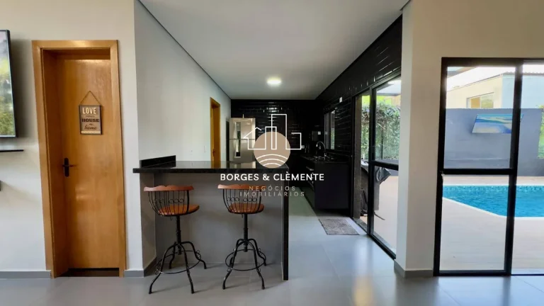 Imagem CASA MODERNA À VENDA NO CONDOMÍNIO BUONA VITA – ATIBAIA/SP