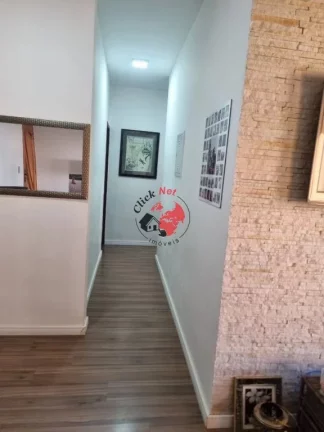 Imagem Apartamento à Venda em São Bernardo do Campo no bairro Planalto na Av. Dom Jaime - 78 m² 3 dormitórios com 1 suíte