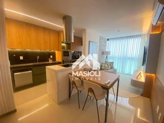 Imagem Apartamento com 2 dormitórios à venda, 61 m² por R$ 665.000,00 - Itaparica - Vila Velha/ES