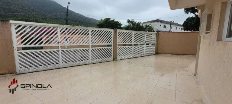 Imagem Sobrado com 2 dormitórios à venda, 55 m² por R$ 254.000,00 - Solemar - Praia Grande/SP