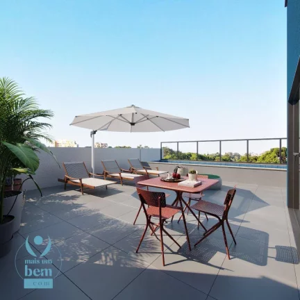 Imagem Apartamento com 2 quartos sendo 1 suíte à venda, 57 m² por R$ 594.900 - Bacacheri - Curitiba/PR