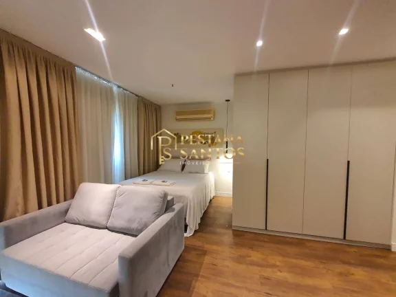 Imagem Apartamento Reformado por Arquiteto – Andar Alto com Vista Livre no Bourbon