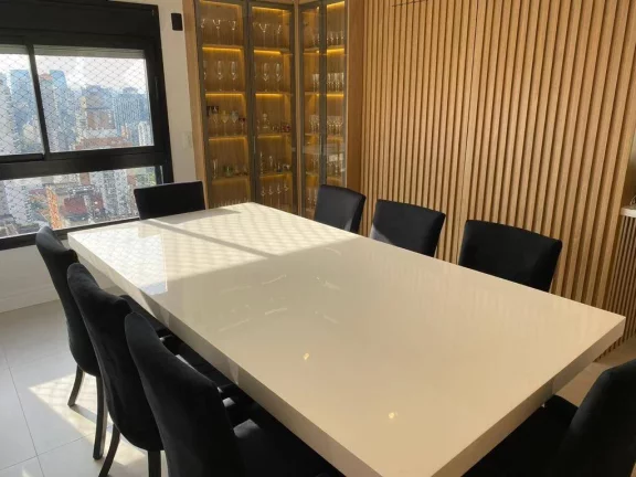 Imagem VILA OLÍMPIA * 3 SUITES * 3 VAGAS * COBERTURA DUPLEX * PÉ DIREITO DUPLO