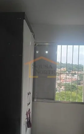 Imagem Apartamento com 52m², 2 dormitórios, sala, cozinha, banheiro, area de serviço.
1 vaga de garagem....